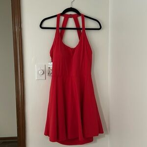 Relisted- Halara Easy Peasy Dress with Shorts
